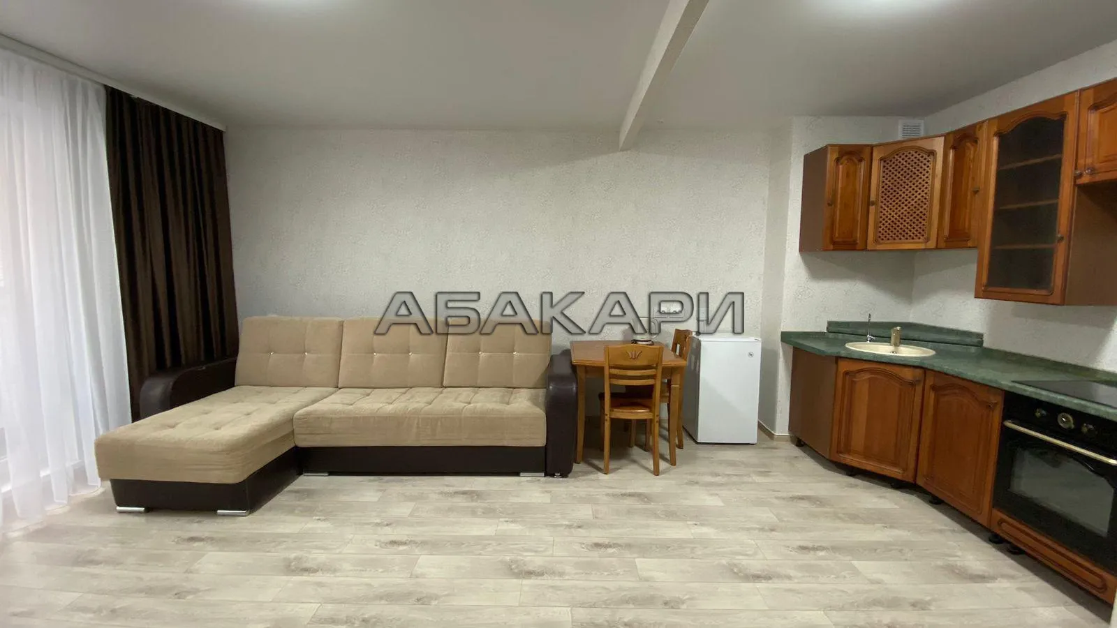 студия Апрельская улица, 4А  за 25000 руб/мес фото 5