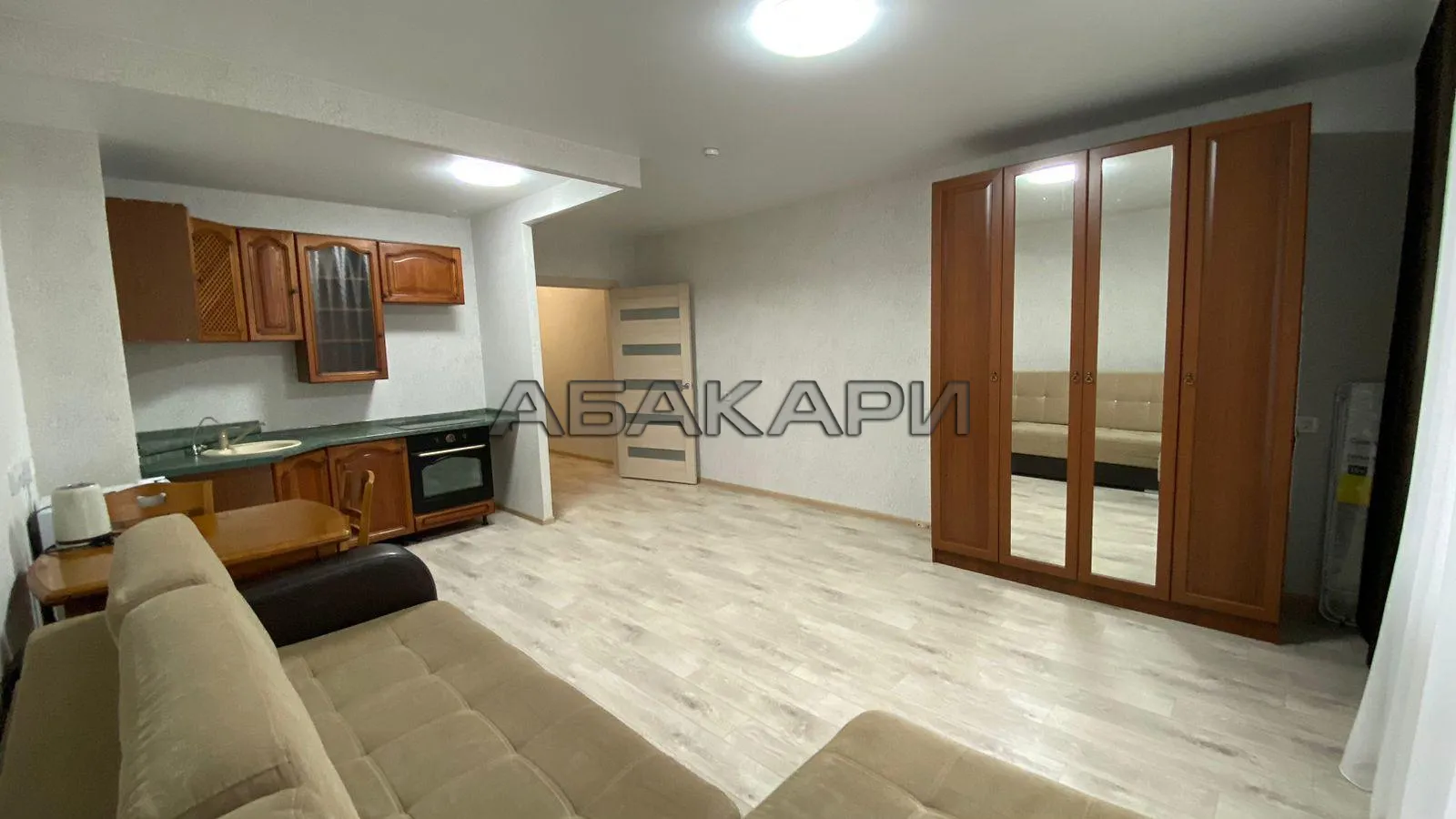 студия Апрельская улица, 4А  за 25000 руб/мес фото 6