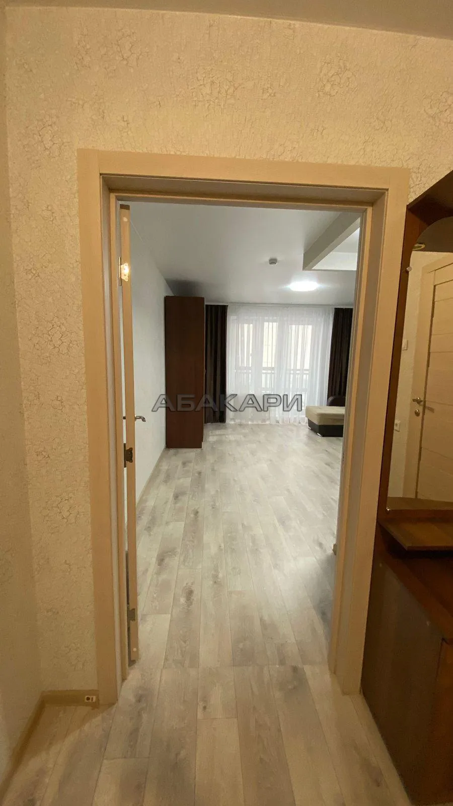 студия Апрельская улица, 4А  за 25000 руб/мес фото 9
