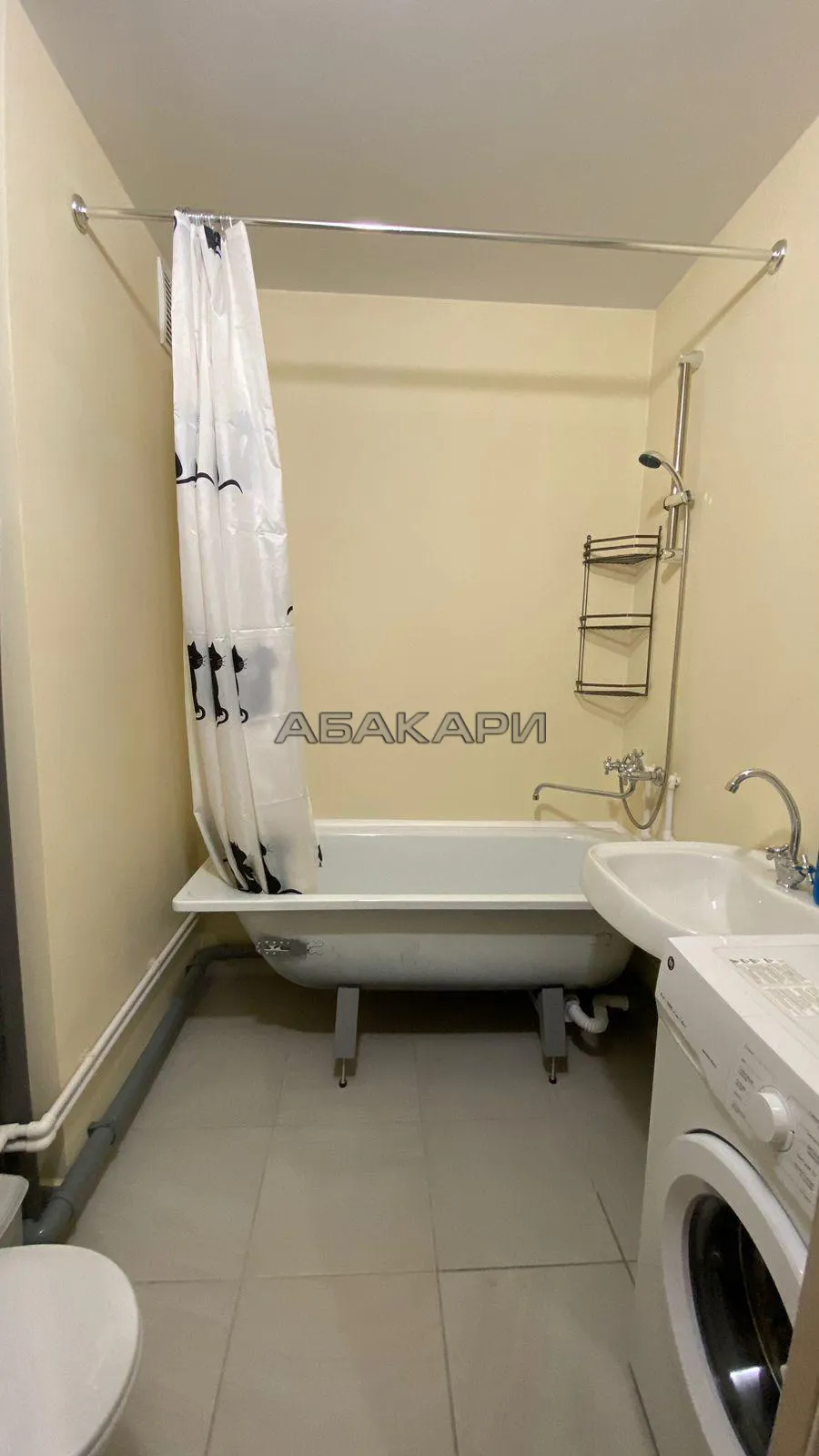 студия Апрельская улица, 4А  за 25000 руб/мес фото 11