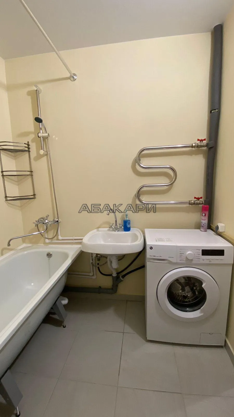 студия Апрельская улица, 4А  за 25000 руб/мес фото 12