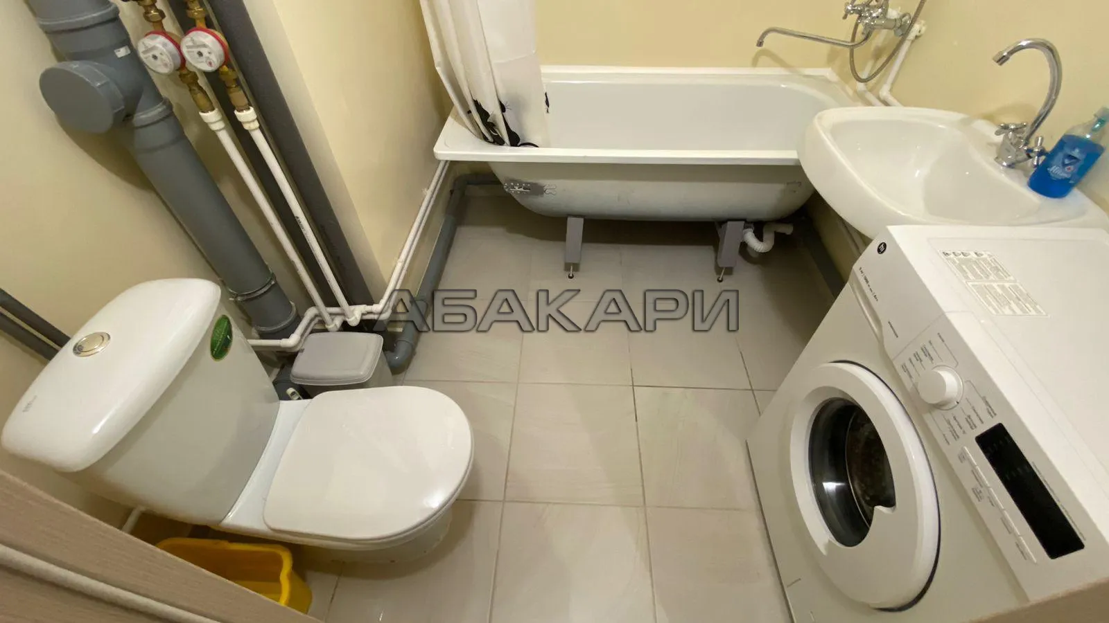 студия Апрельская улица, 4А  за 25000 руб/мес фото 14