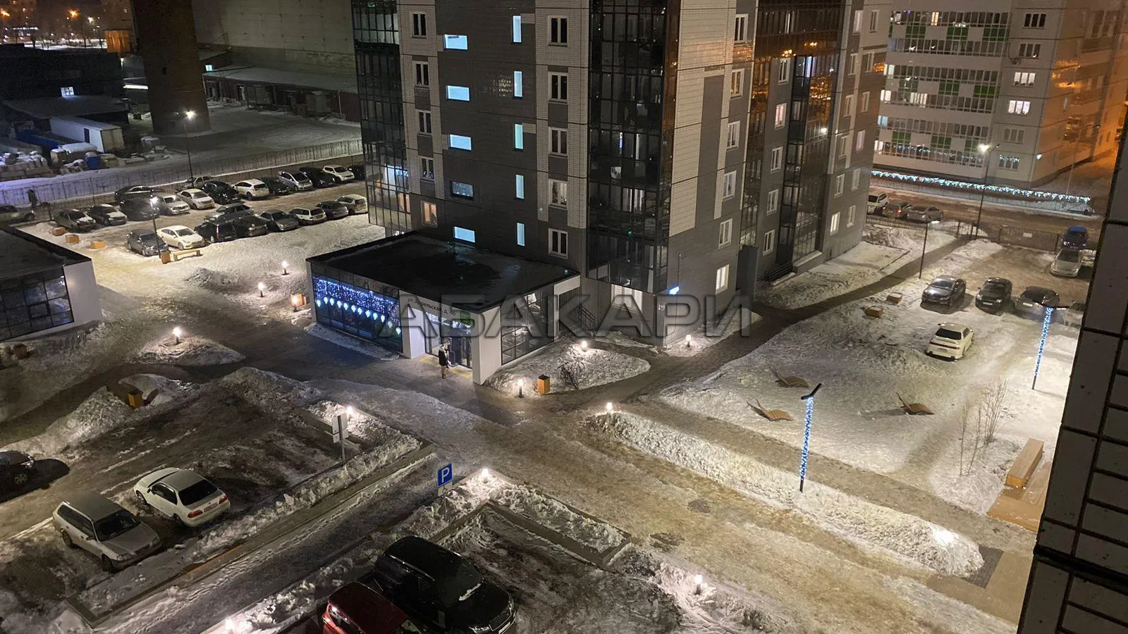 студия Апрельская улица, 4А  за 25000 руб/мес фото 16