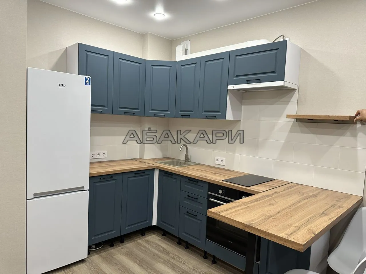 студия Краснодарская улица, 40/4  за 33000 руб/мес фото 1