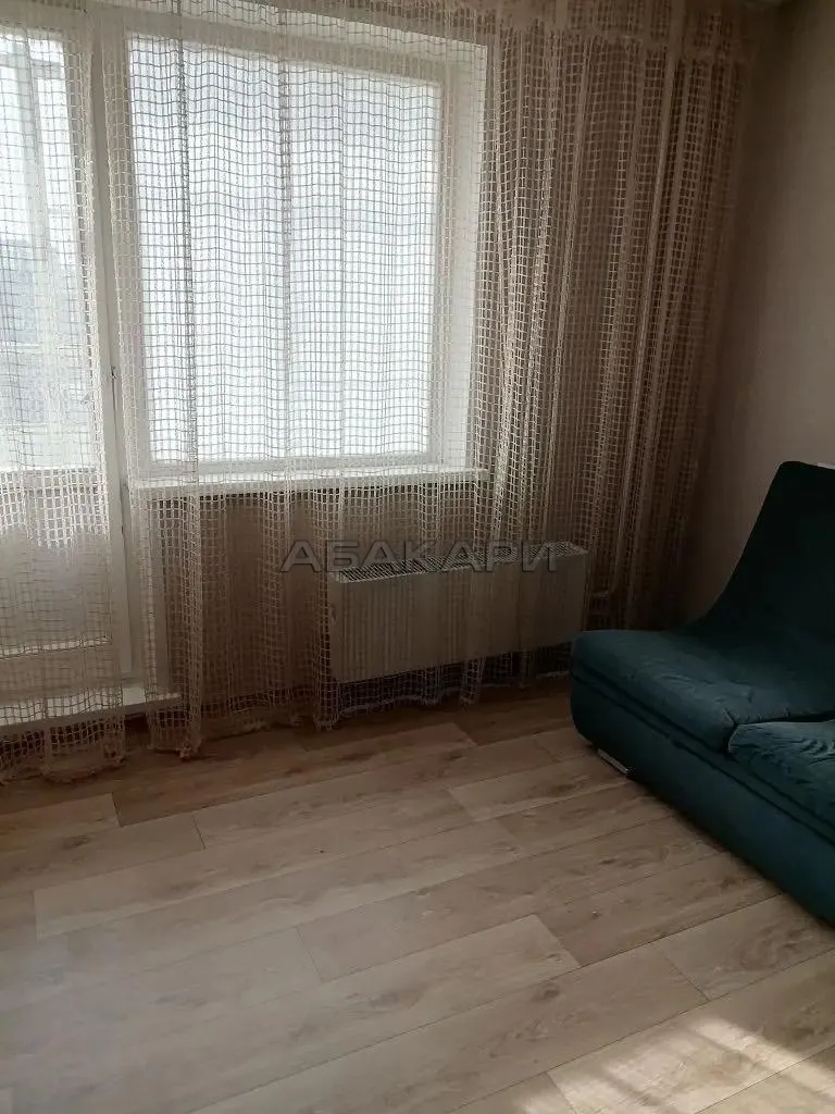 1-комнатная улица Алексеева, 11  за 32000 руб/мес фото 3