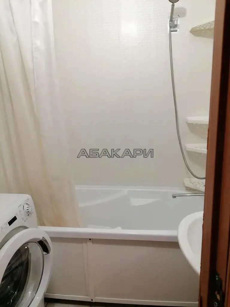 1-комнатная улица Алексеева, 11  за 32000 руб/мес фото 10