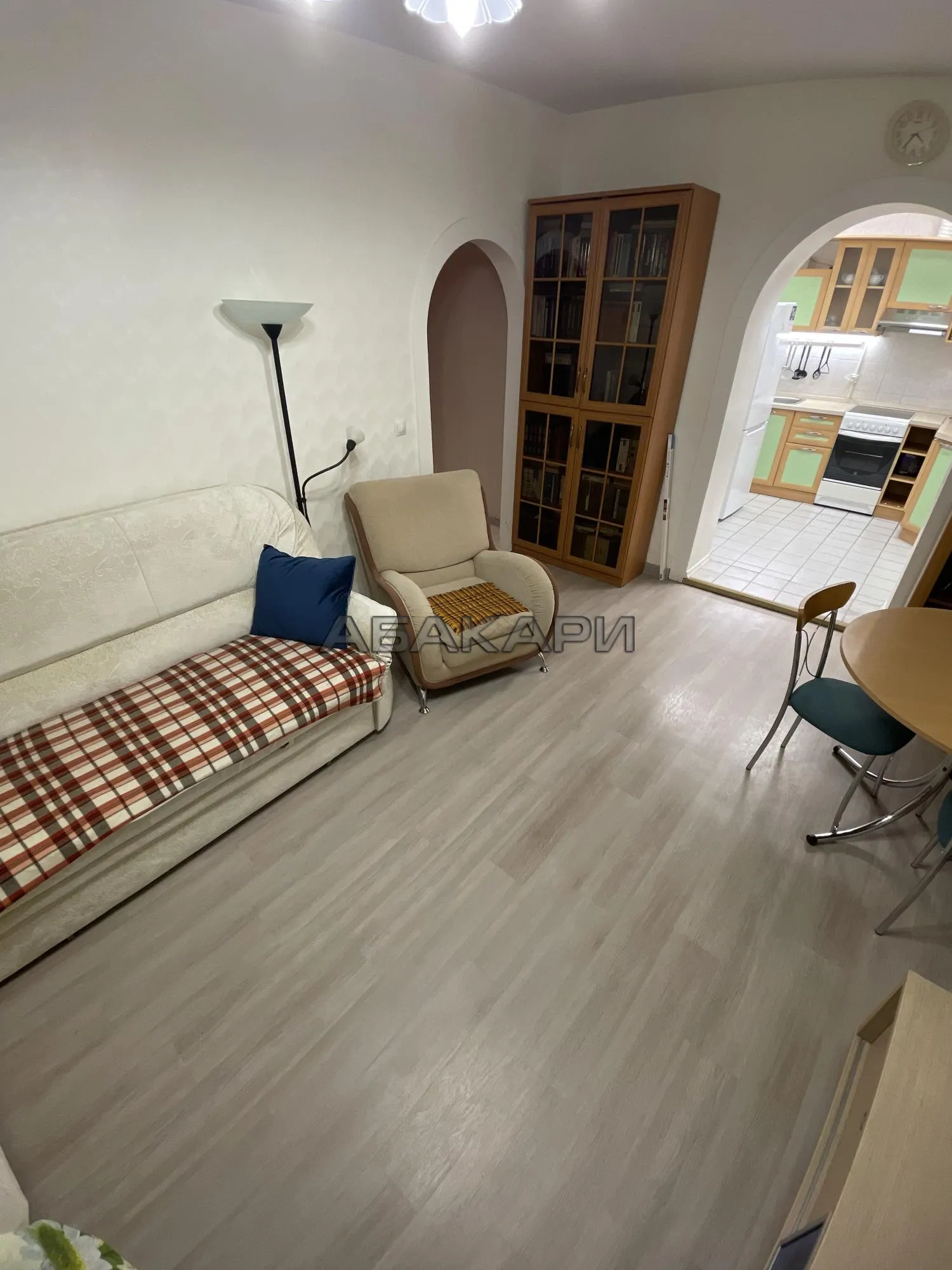 2-комнатная улица Горького, 3А  за 44500 руб/мес фото 6