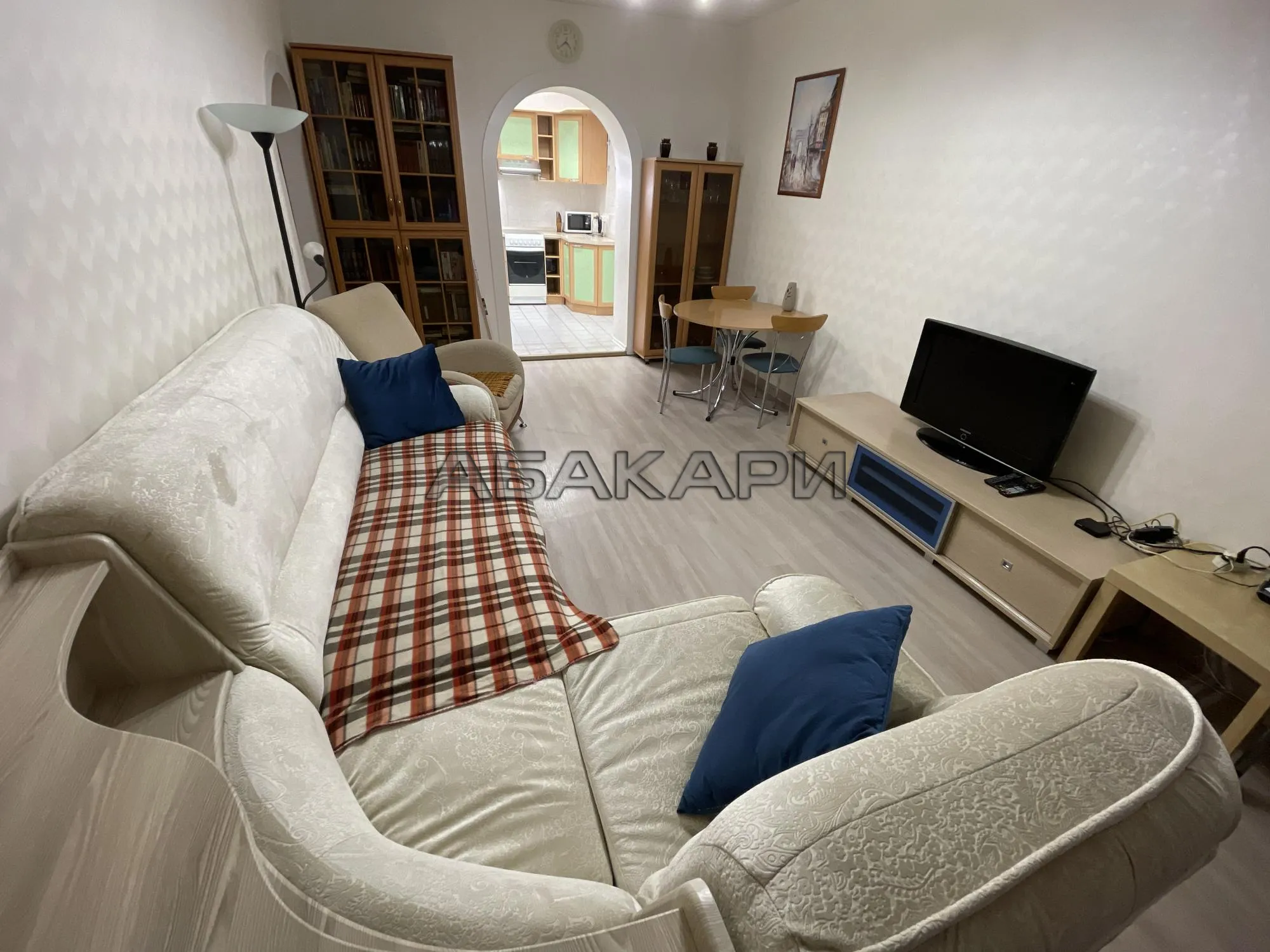 2-комнатная улица Горького, 3А  за 44500 руб/мес фото 2