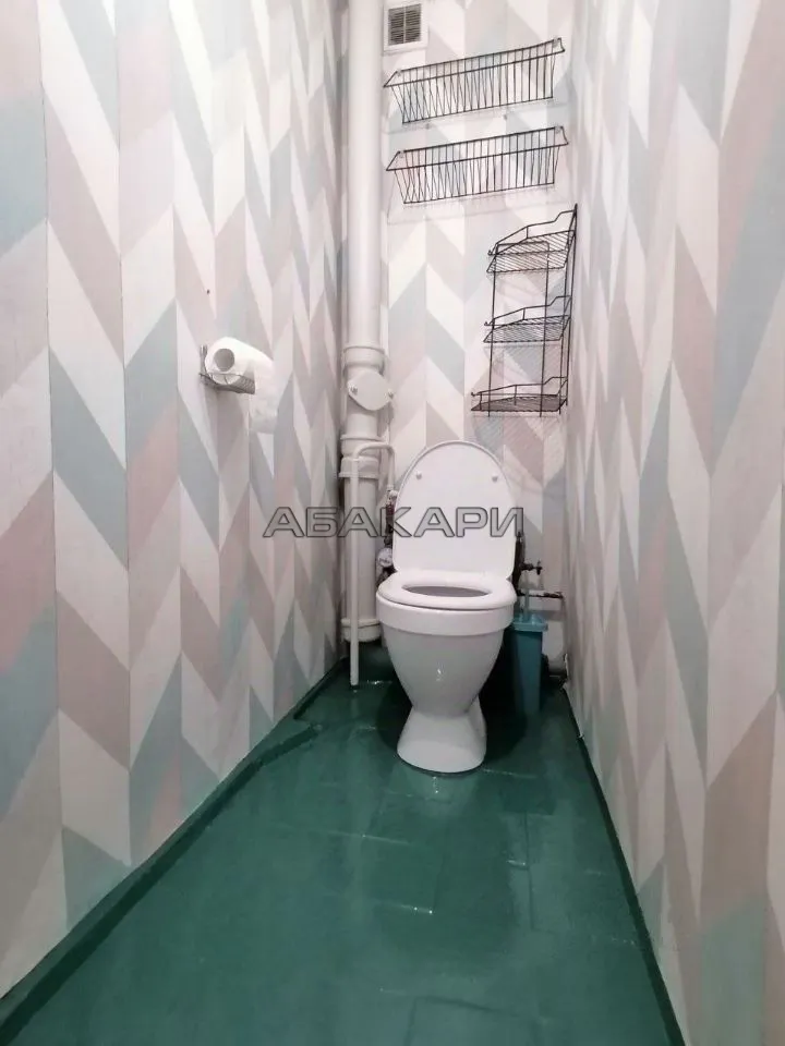 1-комнатная улица Петра Словцова, 4  за 22000 руб/мес фото 15