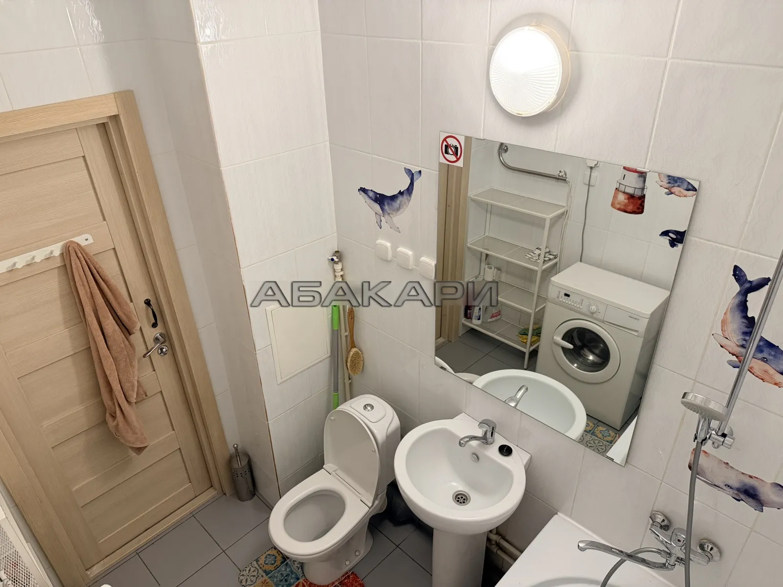 1-комнатная Капитанская улица, 12  за 40000 руб/мес фото 8