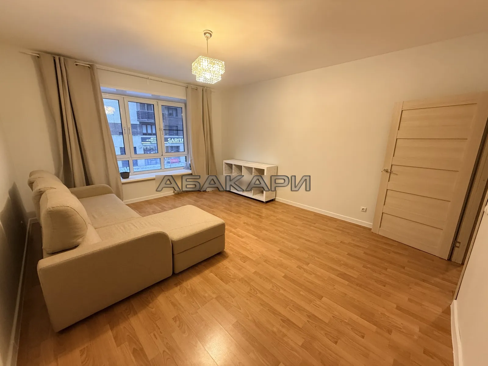 1-комнатная Капитанская улица, 12  за 40000 руб/мес фото 4