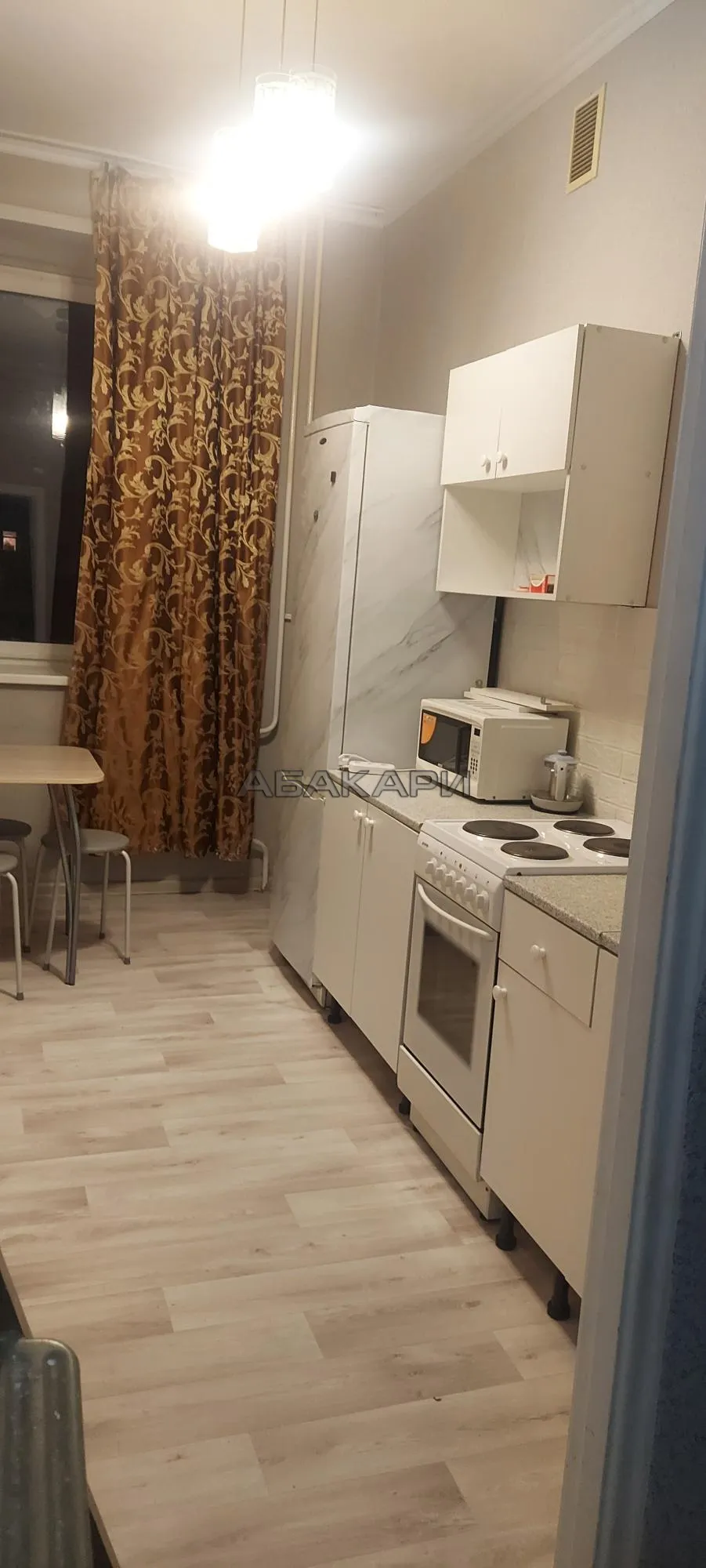 1-комнатная Семафорная улица, 17Г  за 23000 руб/мес фото 2