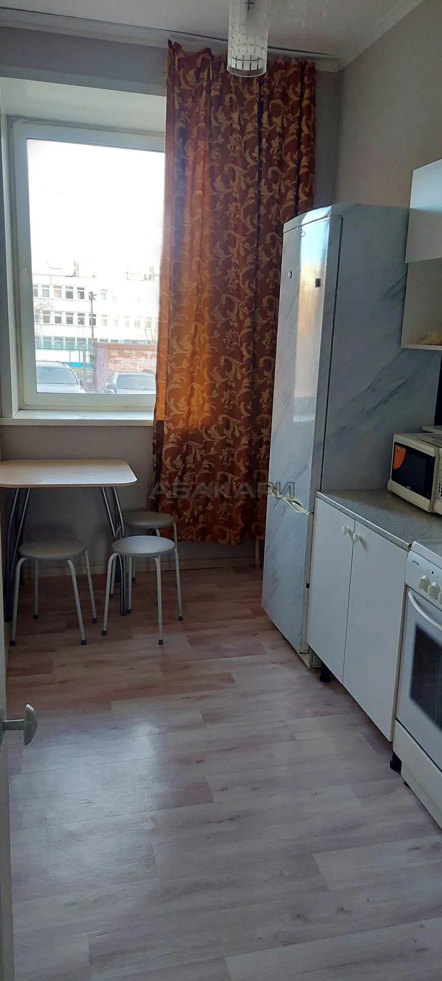 1-комнатная Семафорная улица, 17Г  за 23000 руб/мес фото 3