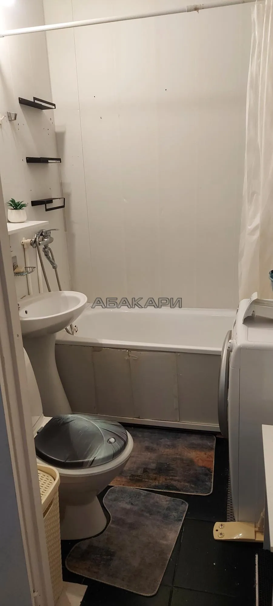 1-комнатная Семафорная улица, 17Г  за 23000 руб/мес фото 9