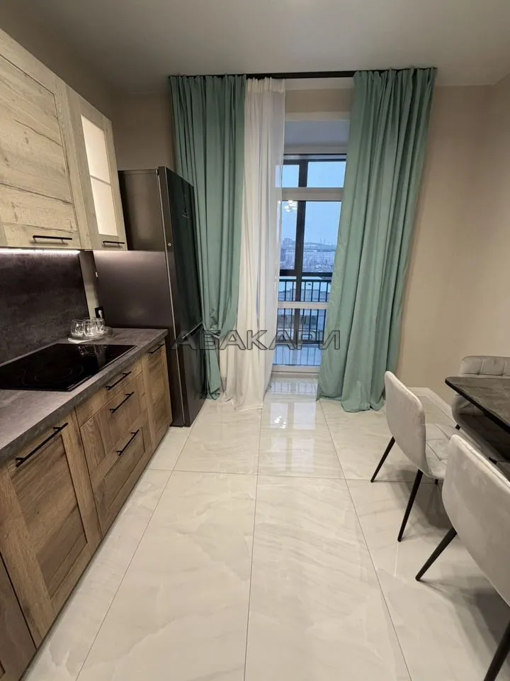 2-комнатная улица Академгородок, 76  за 50000 руб/мес фото 1