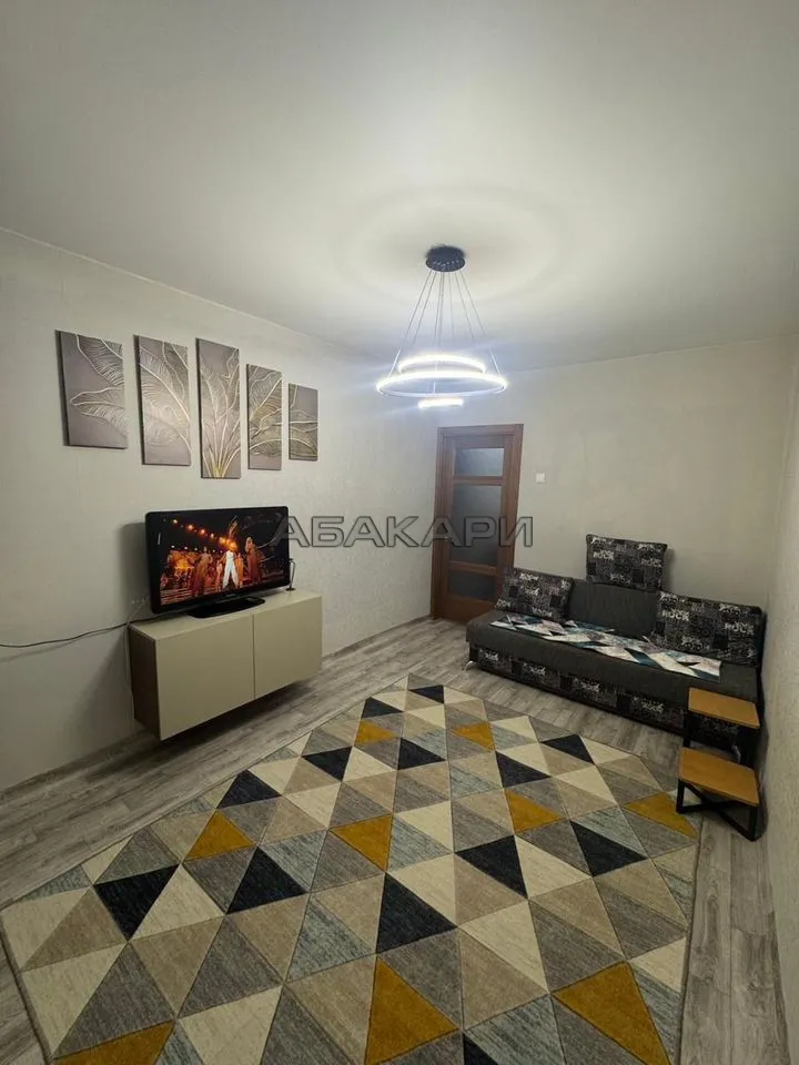 1-комнатная улица Алексеева, 97  за 36000 руб/мес фото 2