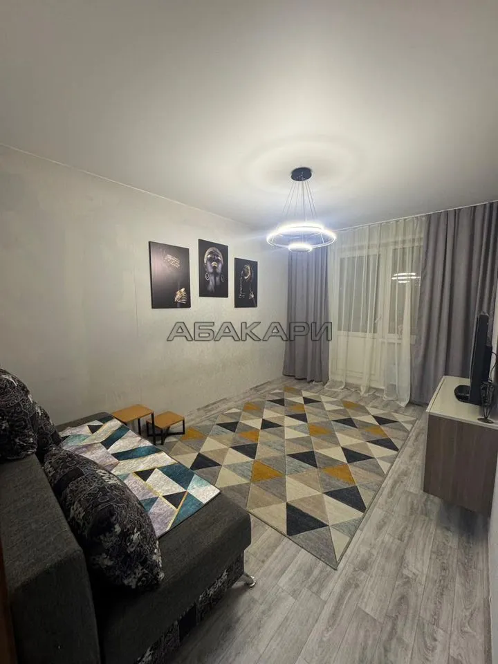 1-комнатная улица Алексеева, 97  за 36000 руб/мес фото 3