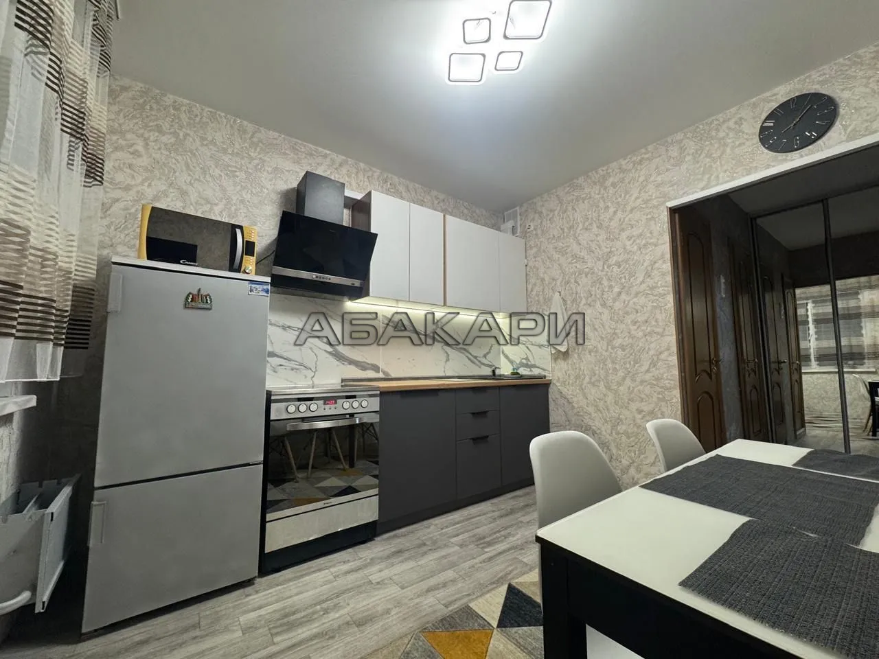 1-комнатная улица Алексеева, 97  за 36000 руб/мес фото 5