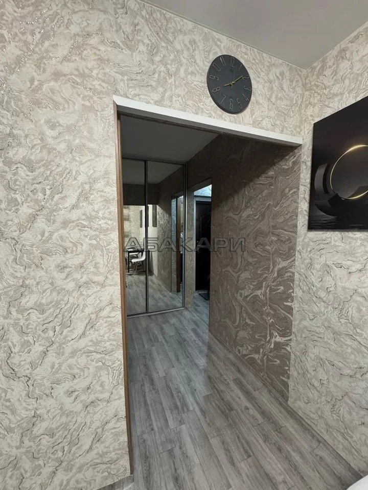 1-комнатная улица Алексеева, 97  за 36000 руб/мес фото 6