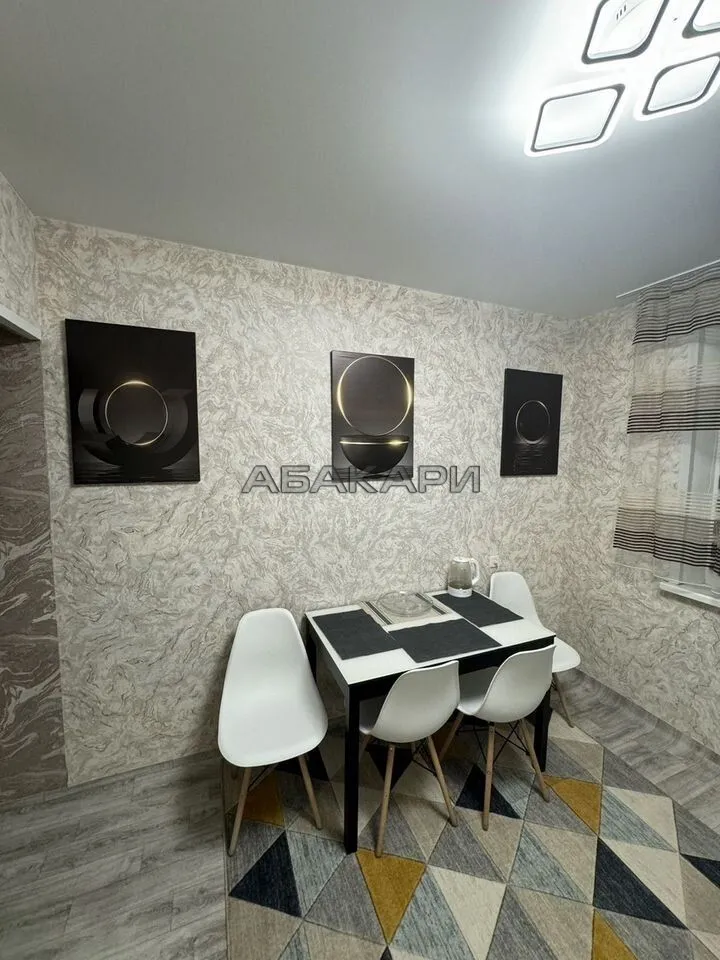 1-комнатная улица Алексеева, 97  за 36000 руб/мес фото 7