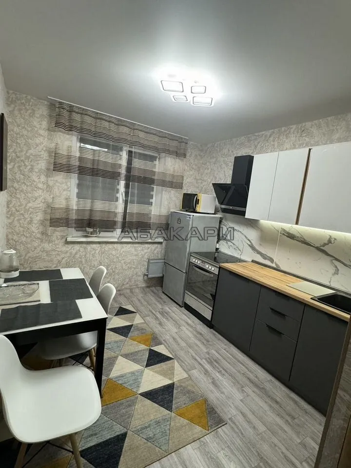 1-комнатная улица Алексеева, 97  за 36000 руб/мес фото 9