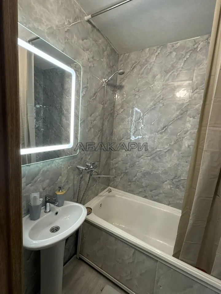1-комнатная улица Алексеева, 97  за 36000 руб/мес фото 14