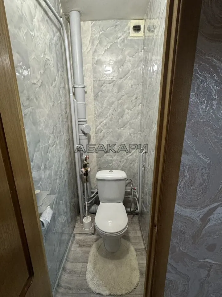 1-комнатная улица Алексеева, 97  за 36000 руб/мес фото 15