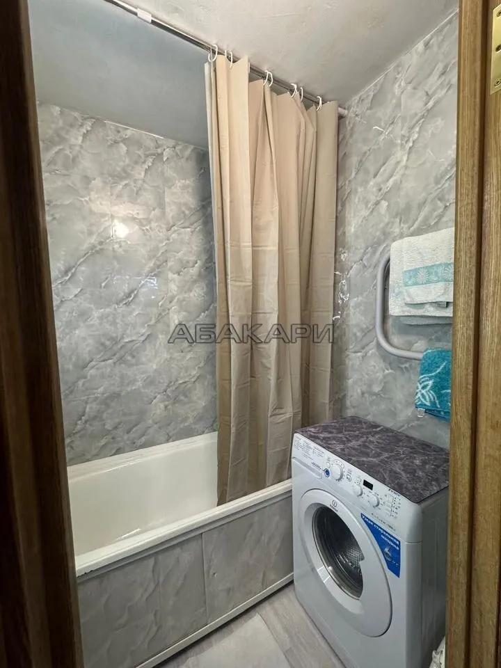 1-комнатная улица Алексеева, 97  за 36000 руб/мес фото 16