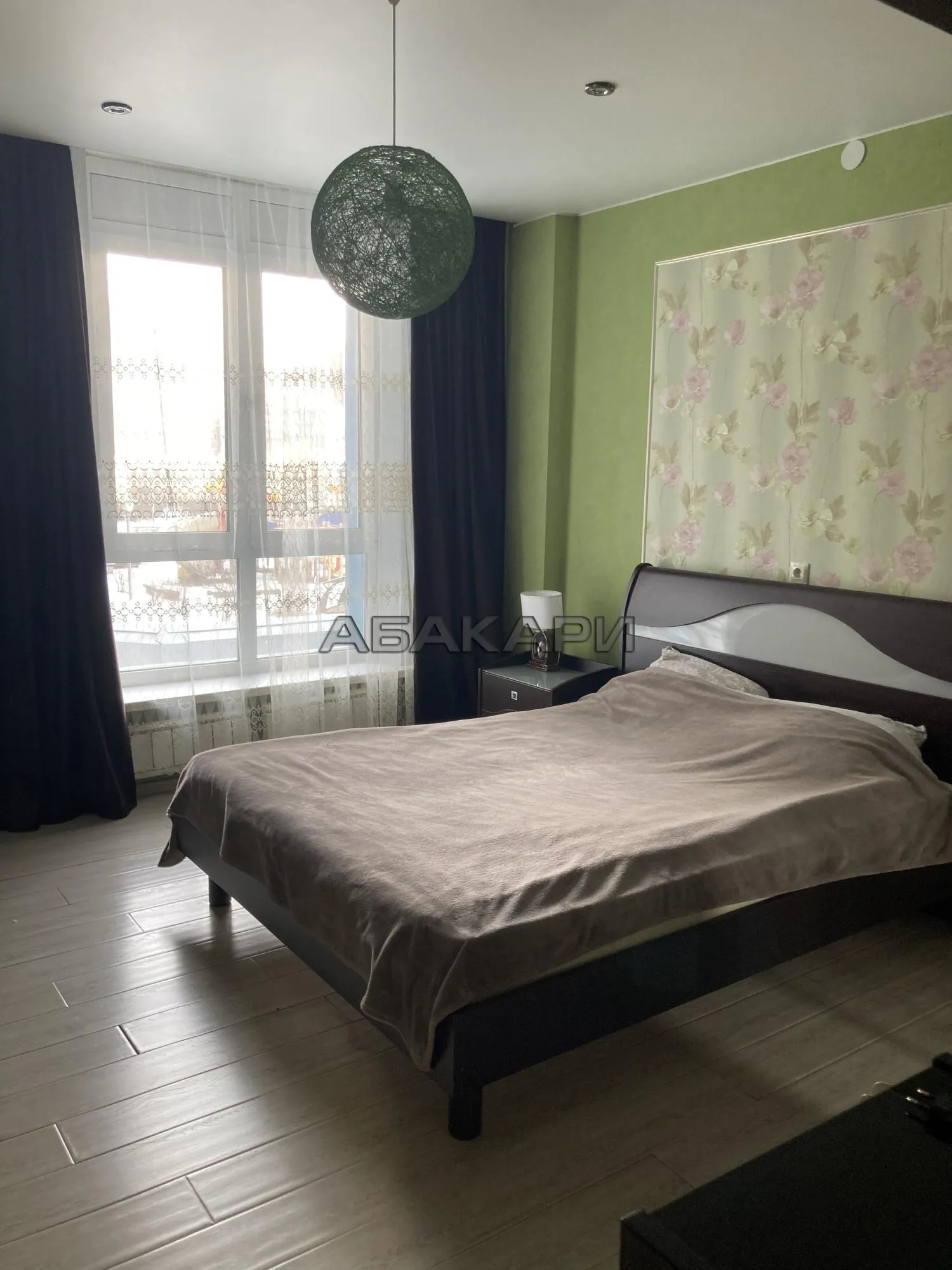 2-комнатная улица Авиаторов, 39  за 50000 руб/мес фото 5