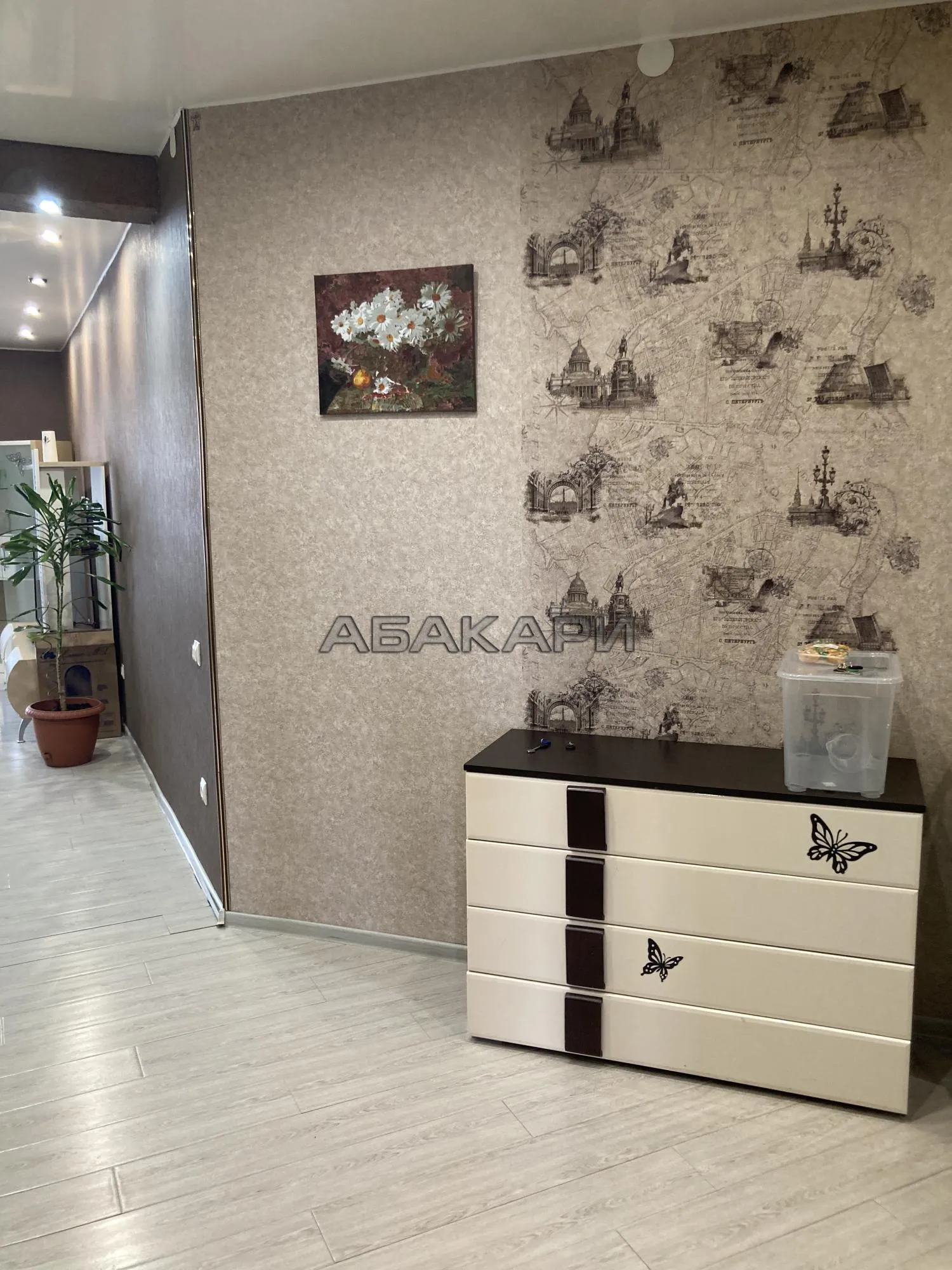 2-комнатная улица Авиаторов, 39  за 50000 руб/мес фото 11