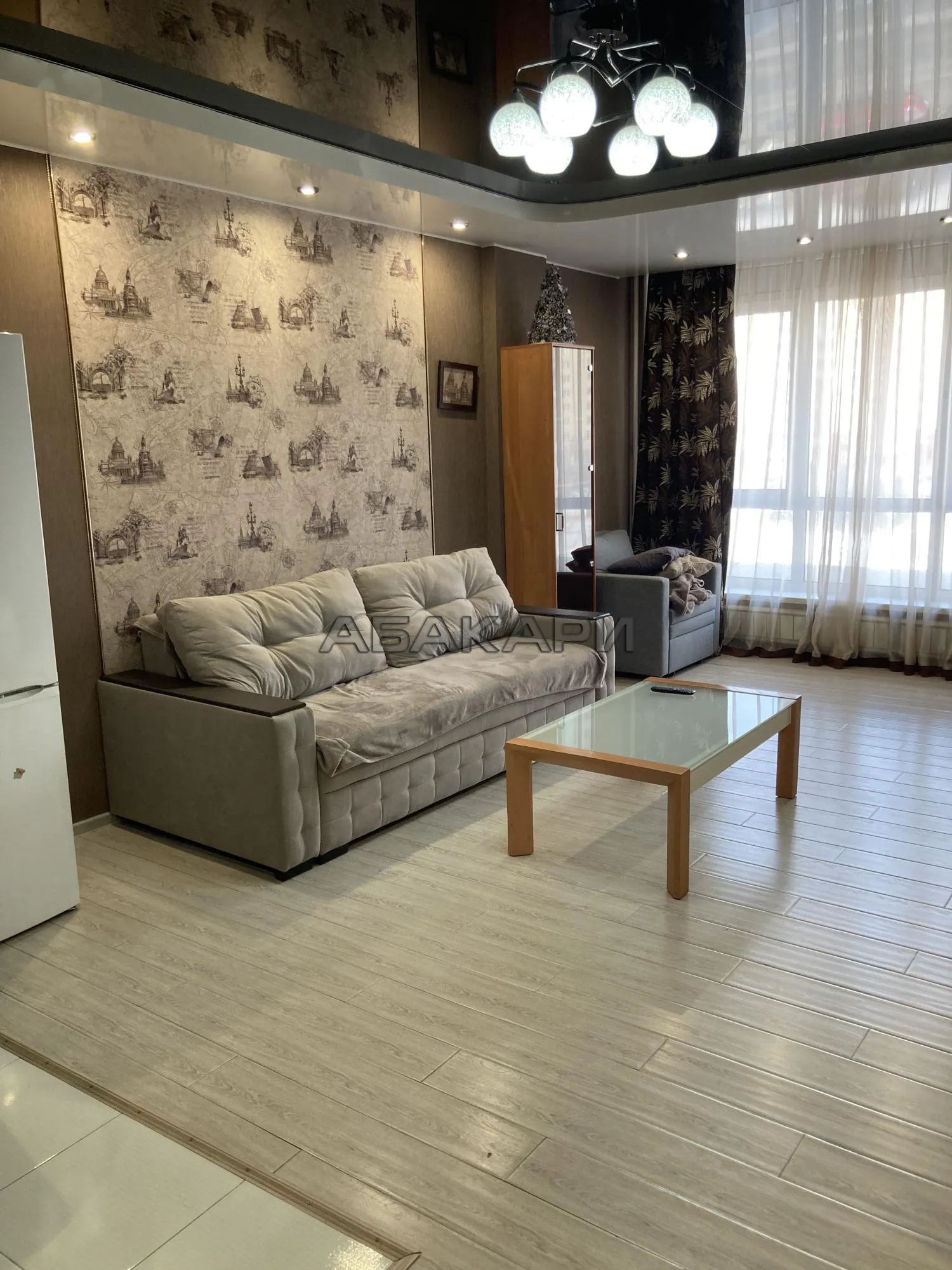 2-комнатная улица Авиаторов, 39  за 50000 руб/мес фото 2