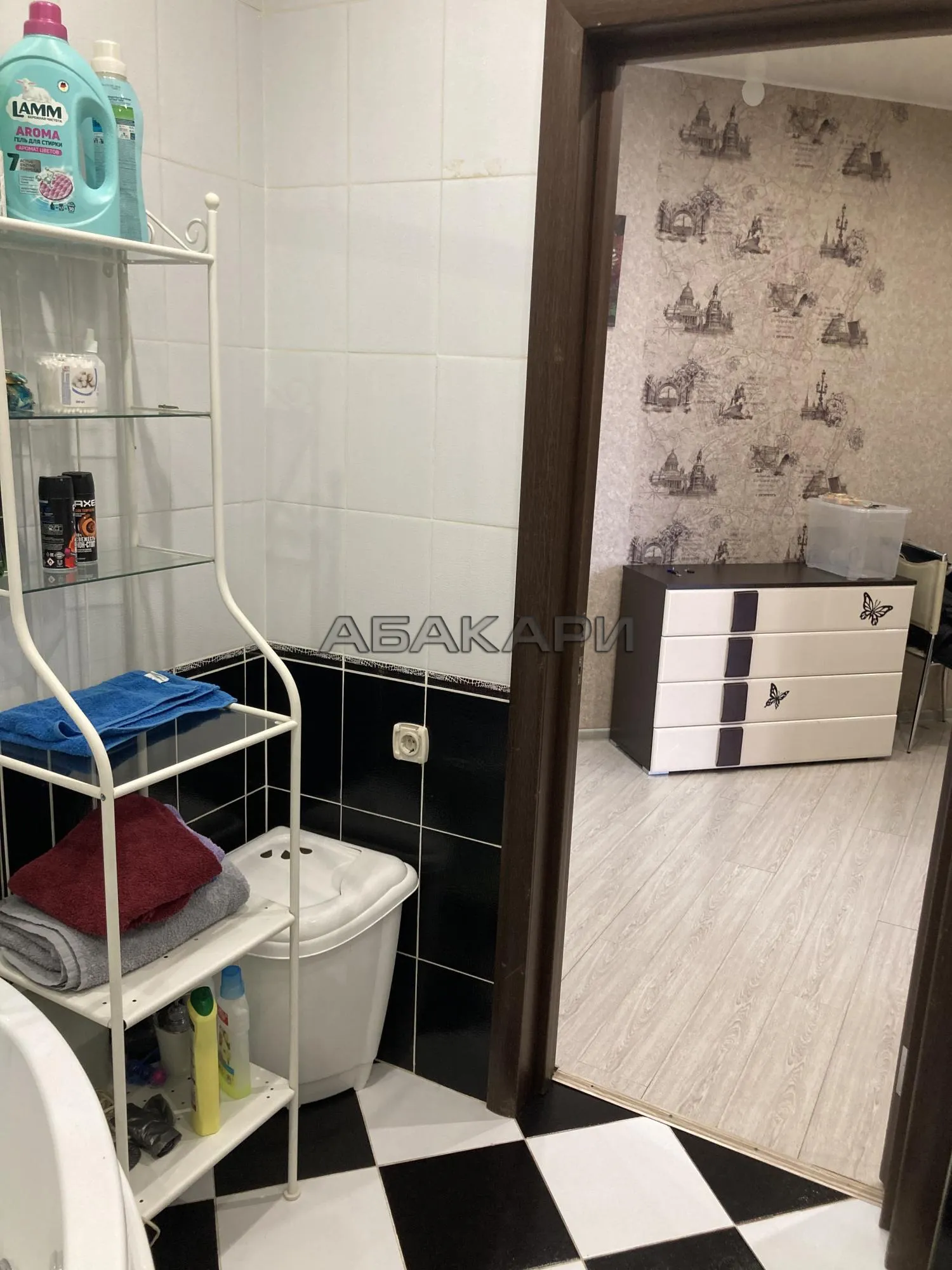 2-комнатная улица Авиаторов, 39  за 50000 руб/мес фото 12