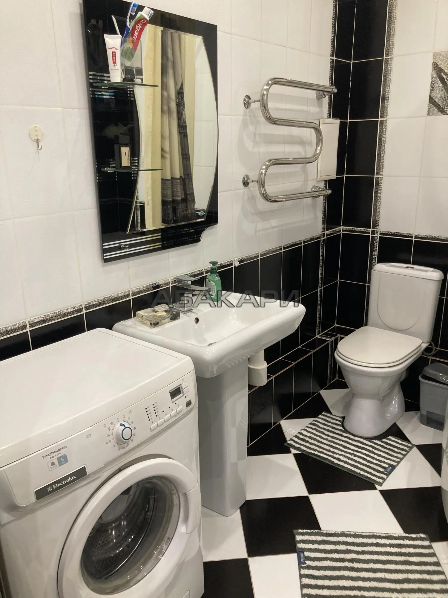 2-комнатная улица Авиаторов, 39  за 50000 руб/мес фото 14