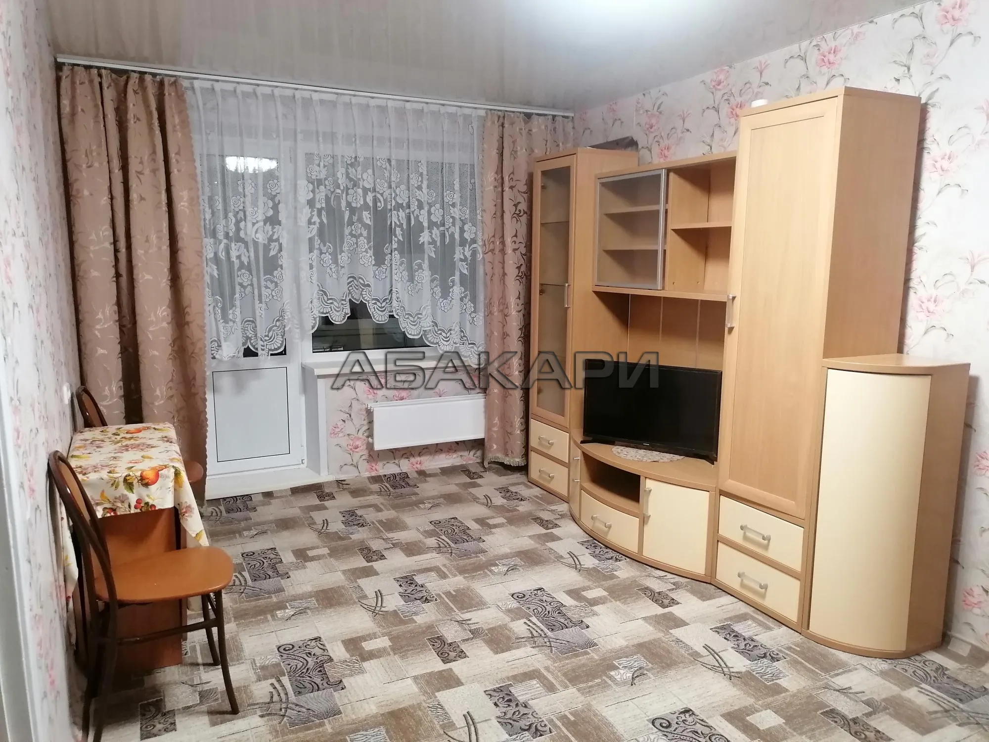 1-комнатная улица Гусарова, 11  за 23000 руб/мес фото 3