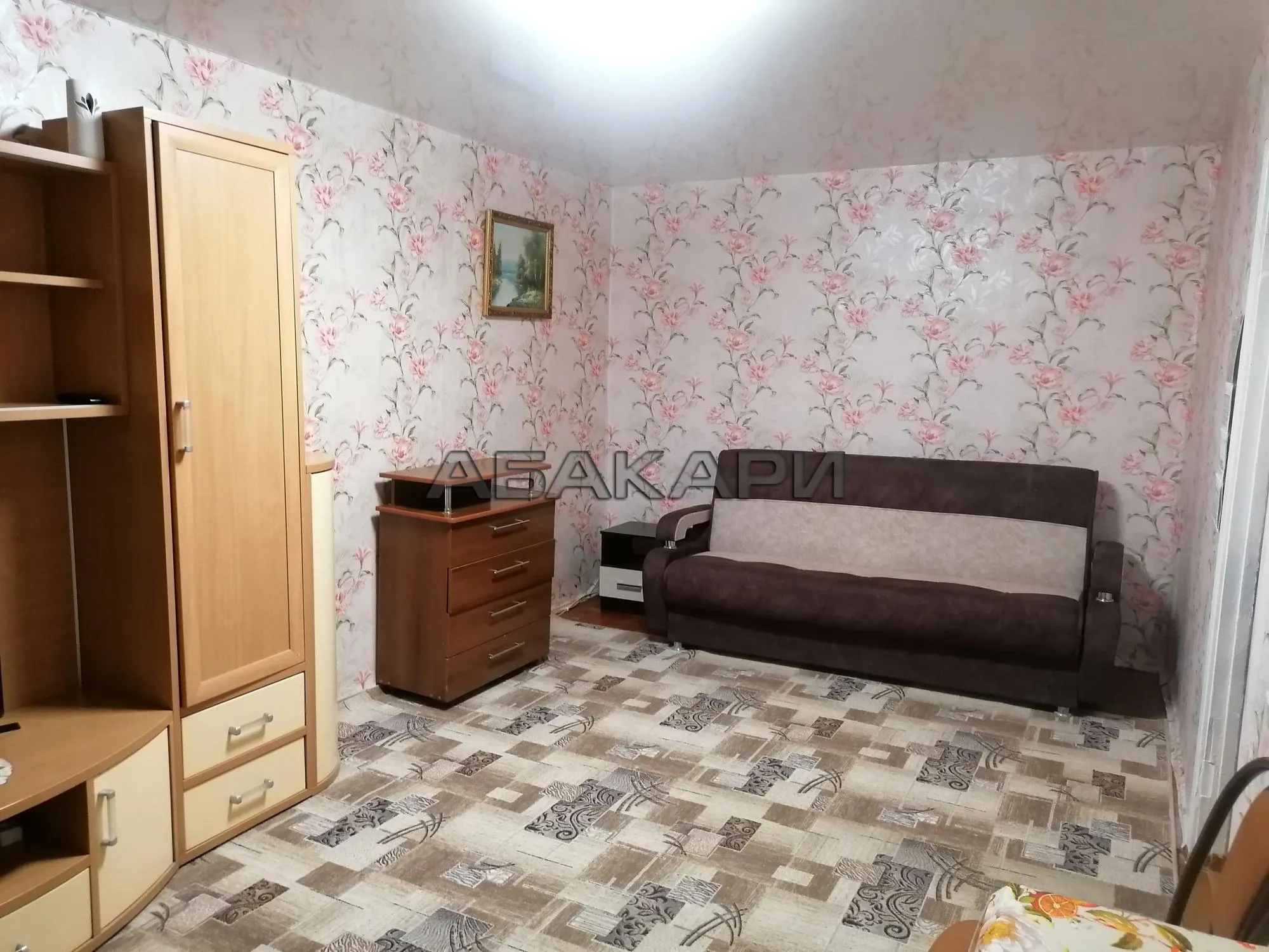 1-комнатная улица Гусарова, 11  за 23000 руб/мес фото 4