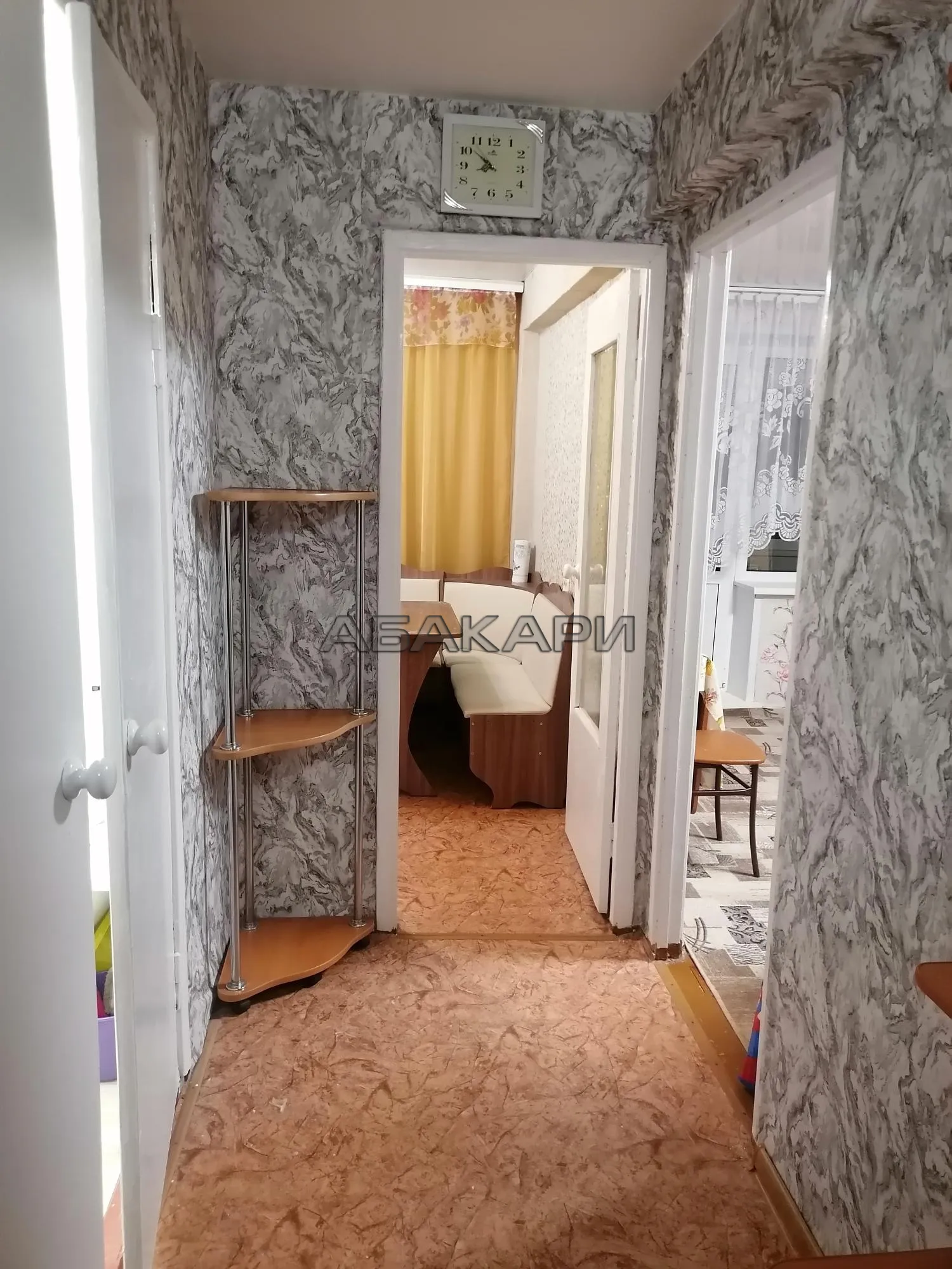 1-комнатная улица Гусарова, 11  за 23000 руб/мес фото 8