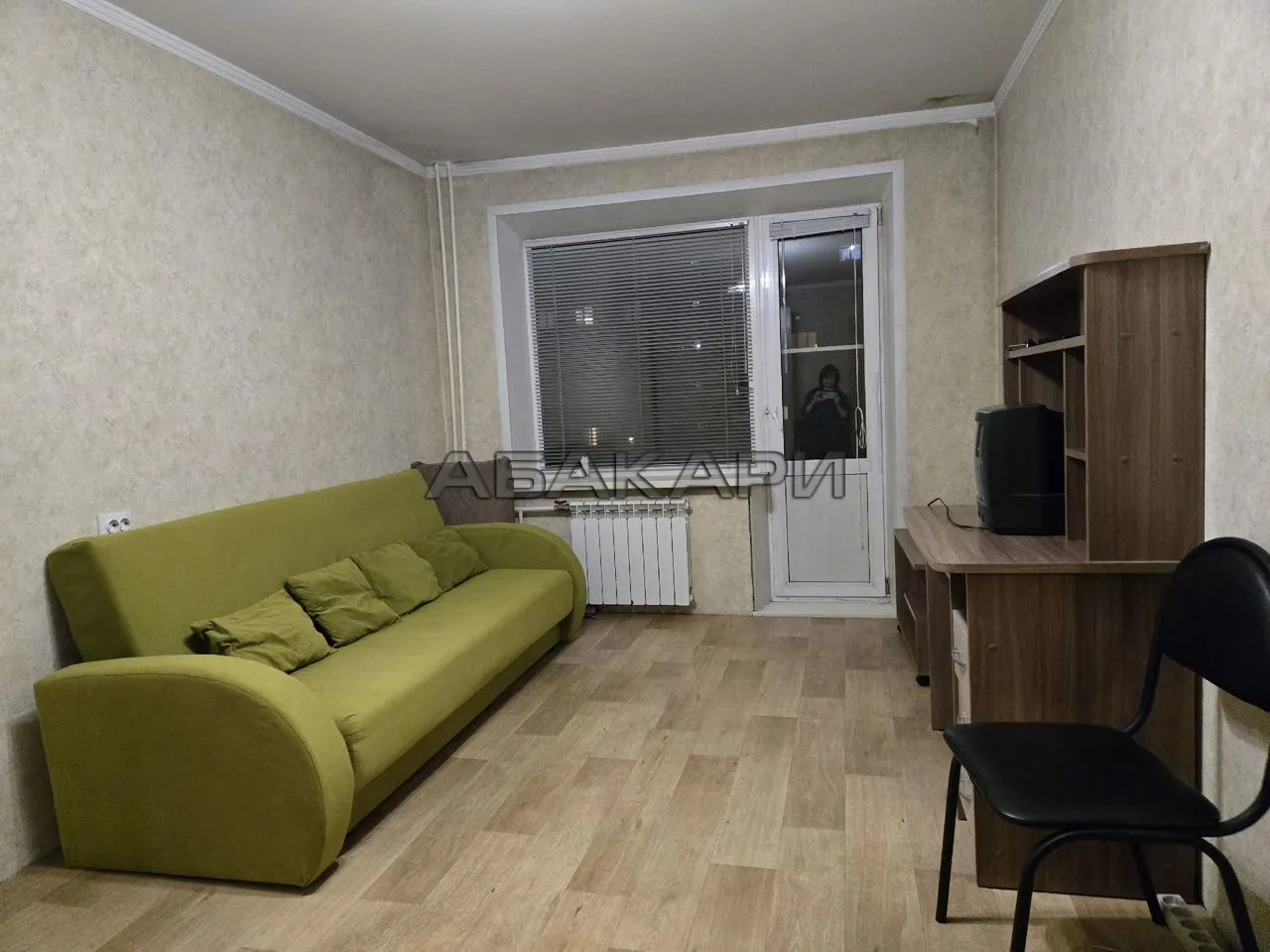 1-комнатная улица Ладо Кецховели, 65Б  за 30000 руб/мес фото 1