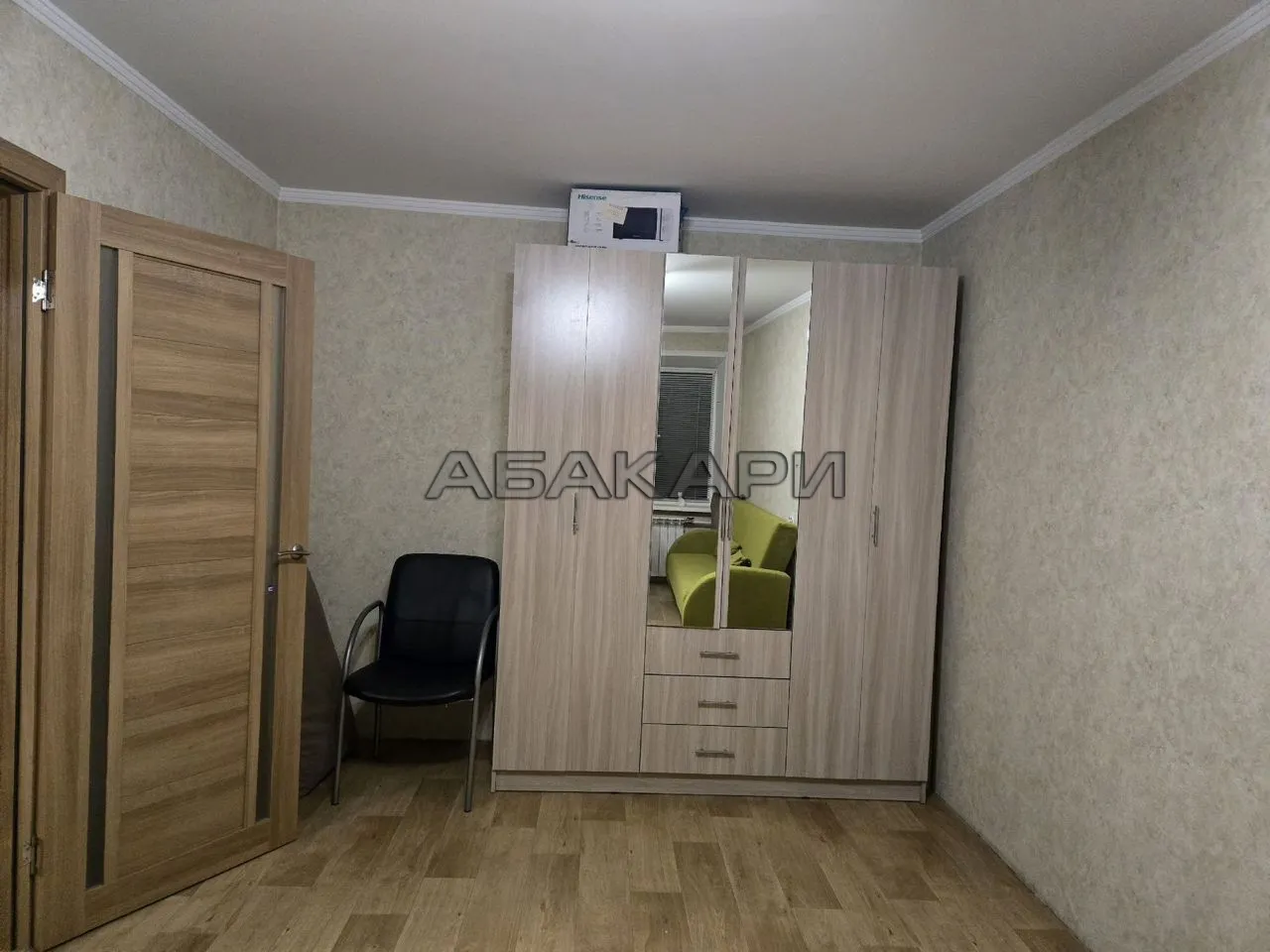 1-комнатная улица Ладо Кецховели, 65Б  за 30000 руб/мес фото 2