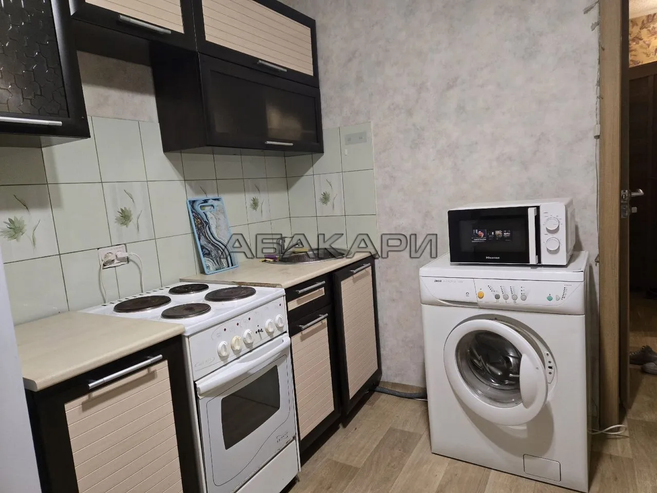 1-комнатная улица Ладо Кецховели, 65Б  за 30000 руб/мес фото 3