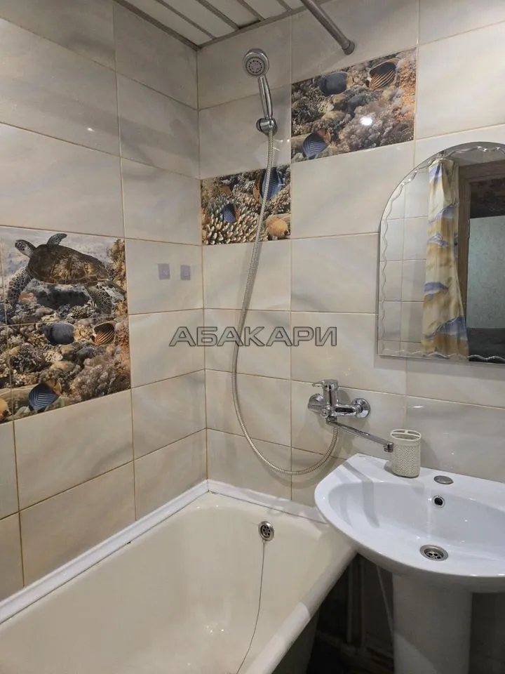 1-комнатная улица Ладо Кецховели, 65Б  за 30000 руб/мес фото 6