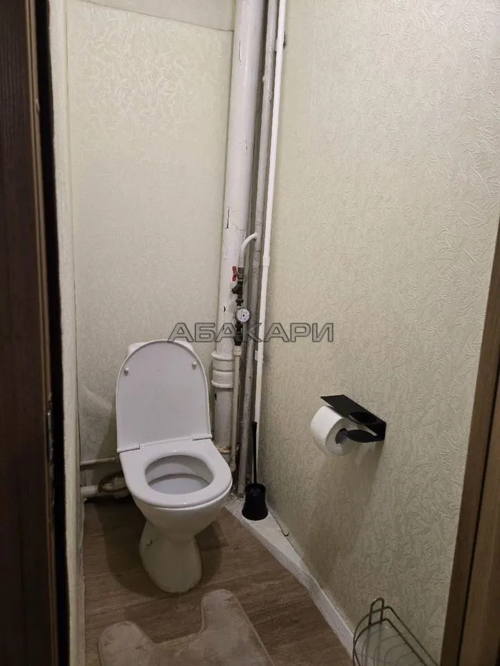 1-комнатная улица Ладо Кецховели, 65Б  за 30000 руб/мес фото 8