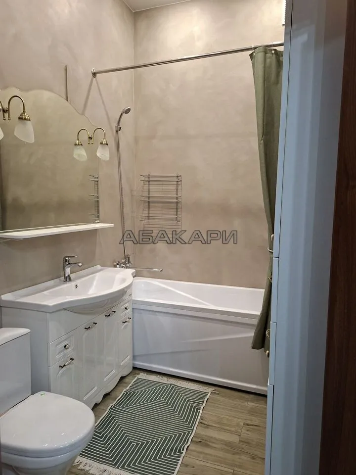 3-комнатная улица Петра Подзолкова, 12  за 55000 руб/мес фото 11