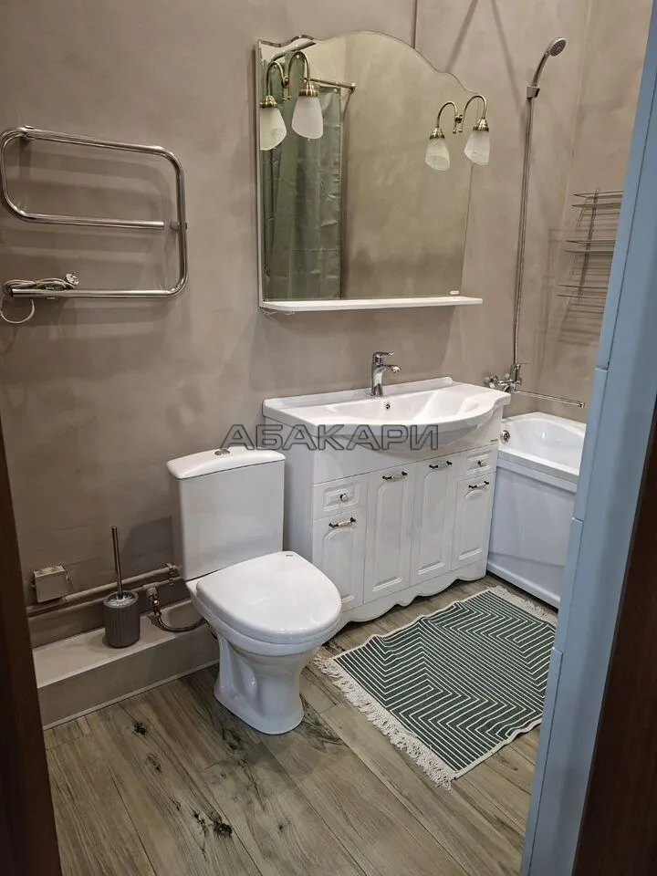 3-комнатная улица Петра Подзолкова, 12  за 55000 руб/мес фото 12