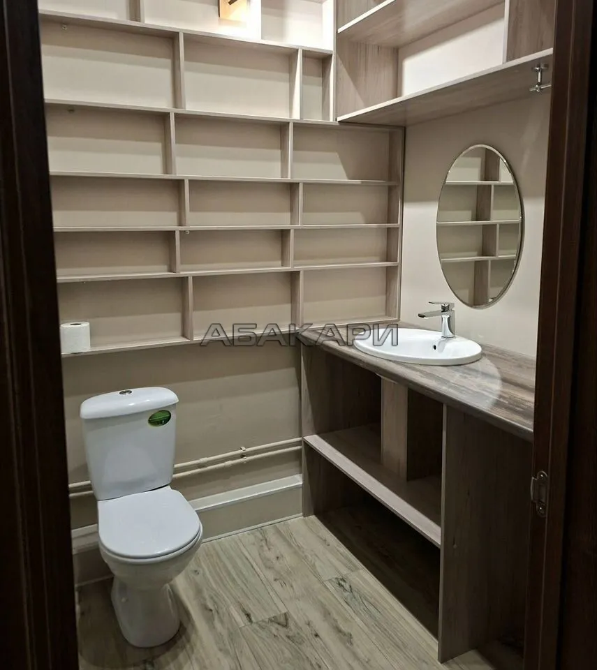 3-комнатная улица Петра Подзолкова, 12  за 55000 руб/мес фото 14