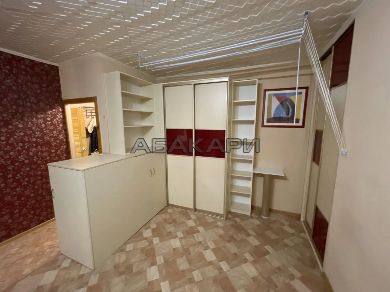 1-комнатная улица Щорса, 9  за 26000 руб/мес фото 3