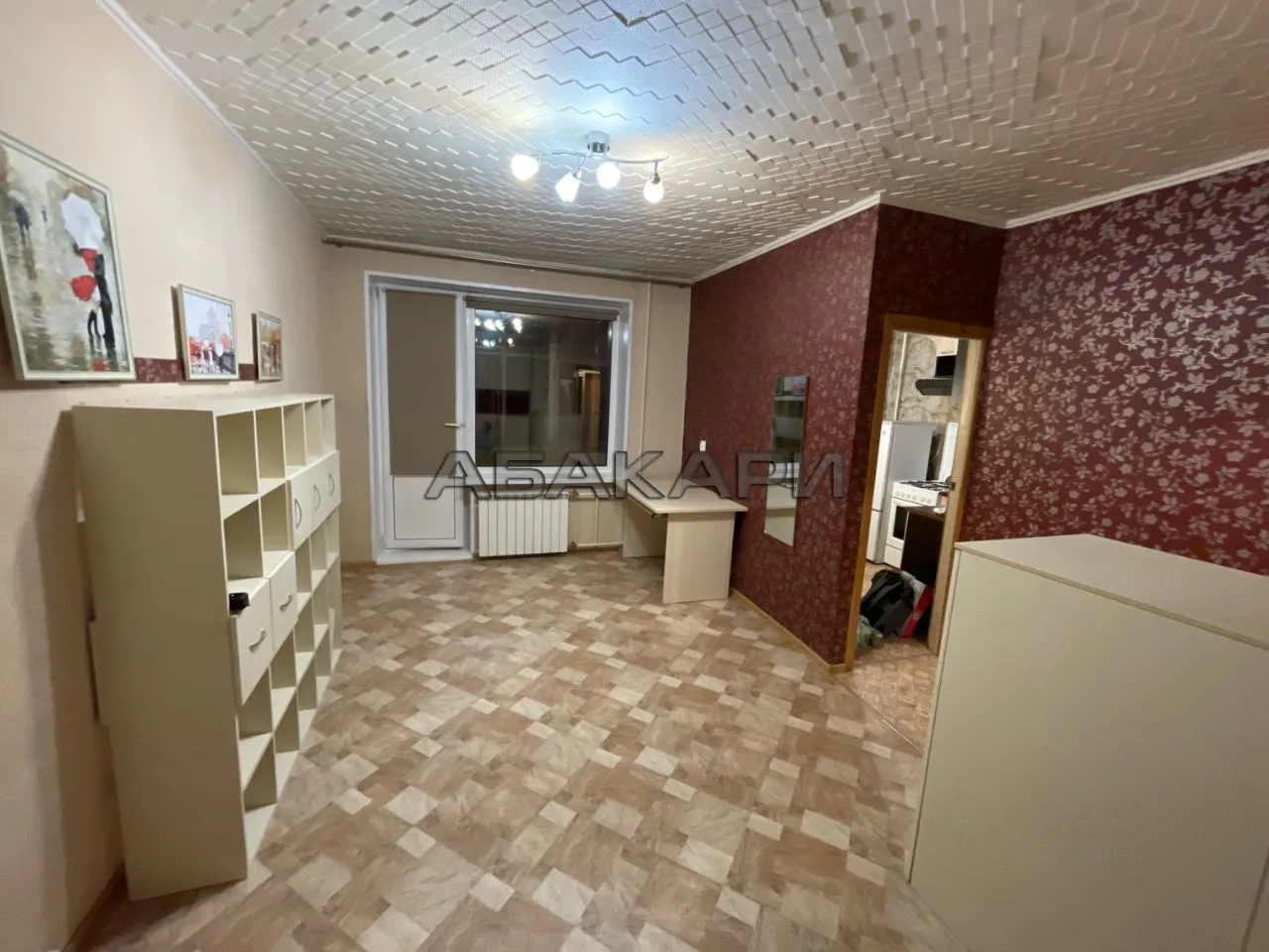 1-комнатная улица Щорса, 9  за 26000 руб/мес фото 5