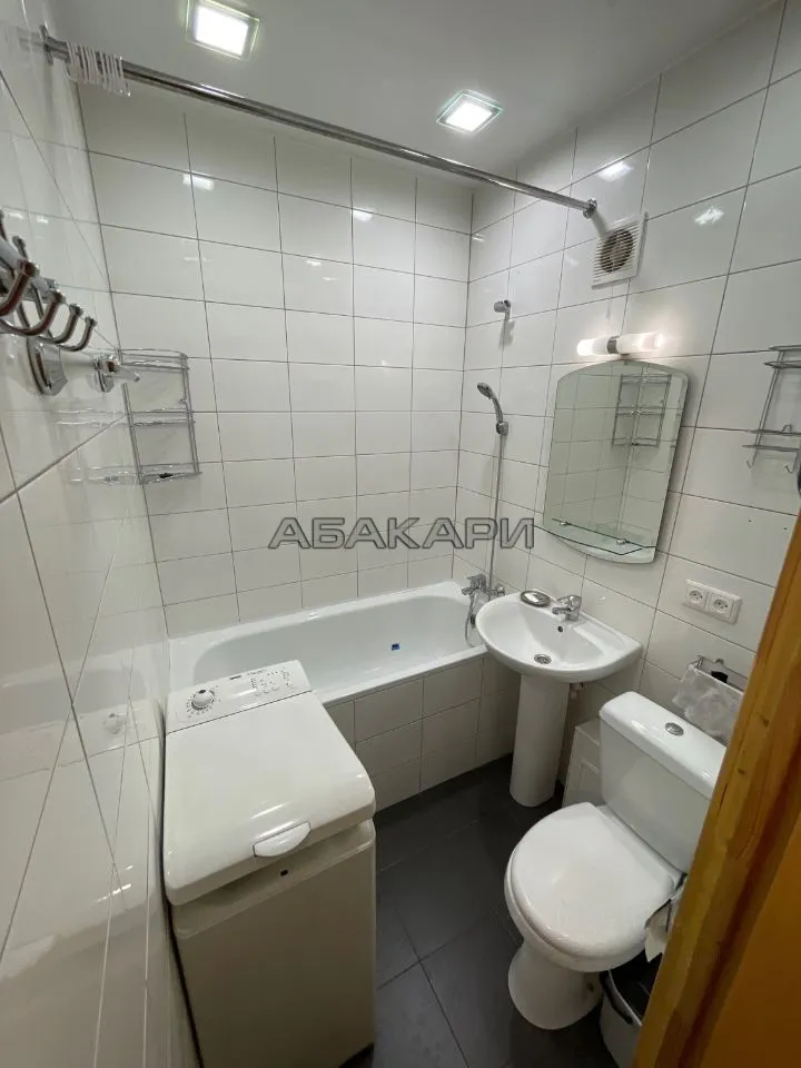 1-комнатная улица Щорса, 9  за 26000 руб/мес фото 12