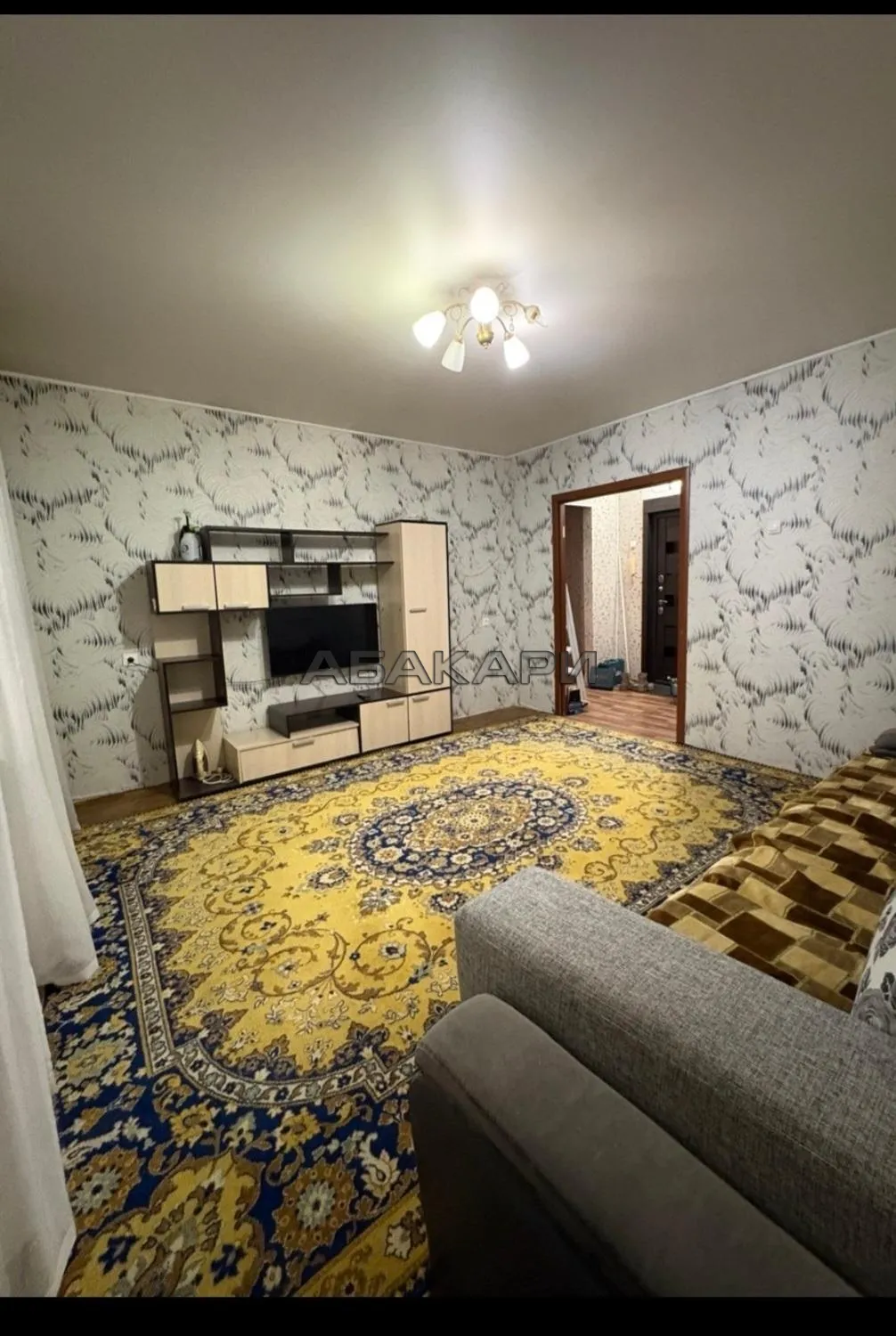 2-комнатная улица Водопьянова, 13  за 37000 руб/мес фото 1