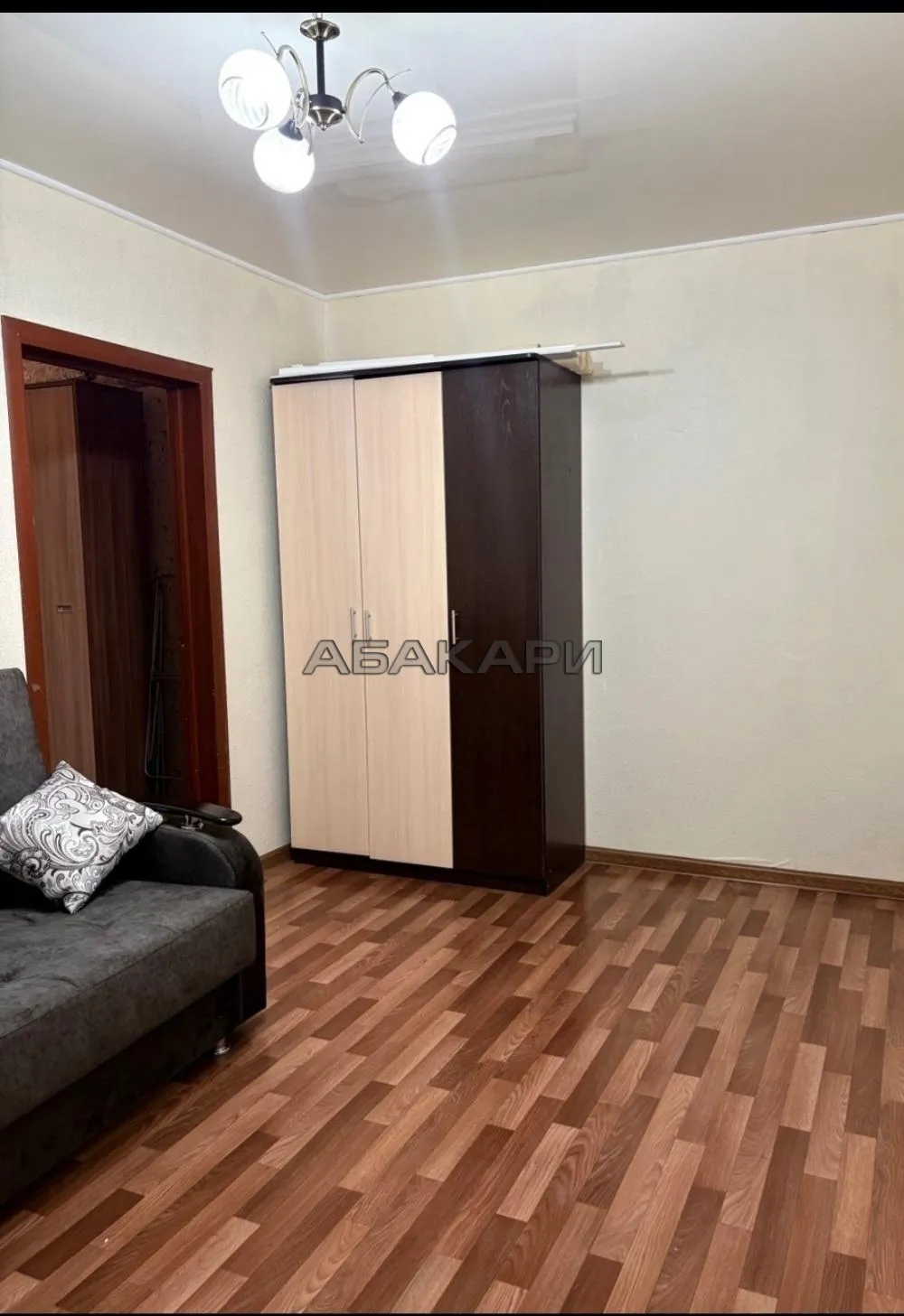 2-комнатная улица Водопьянова, 13  за 37000 руб/мес фото 2