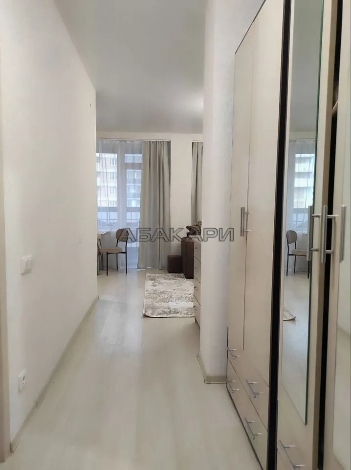 студия Взлётная улица, 7Д  за 38000 руб/мес фото 2